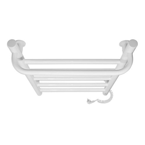 Электрический полотенцесушитель Laris Зебра Прайм ЧК6 400 х 600 Э (подкл. справа)