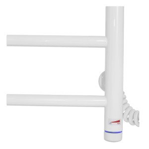 Електрична сушка для рушників Laris Зебра Прайм ЧК6 400 х 600 Е (підкл. праворуч)