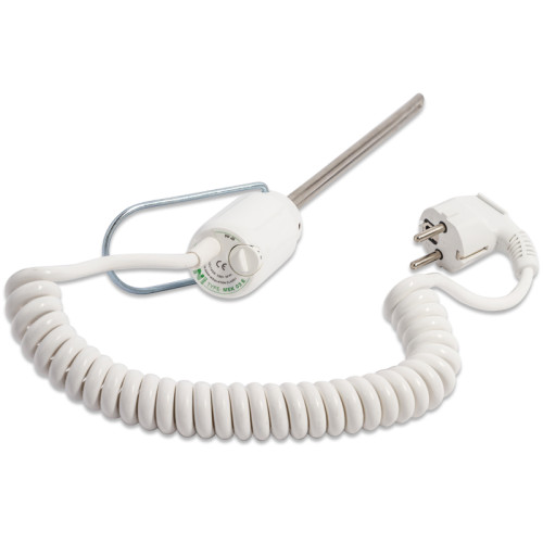 ТЕН CINI для рушникосушарки Білий 300W