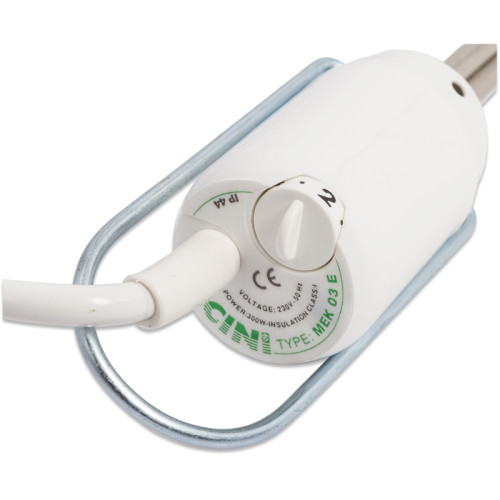 ТЕН CINI для рушникосушарки Білий 300W