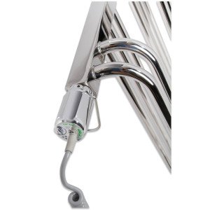 ТЕН CINI для рушникосушарки Хром 600W