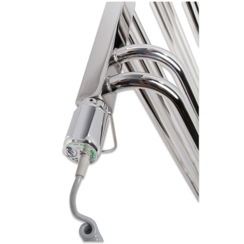 ТЕН CINI для рушникосушарки Хром 900W