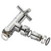 Кран кутовий Laris 1/2" - 3/4" Еліт 2шт. (ZZ-4704)