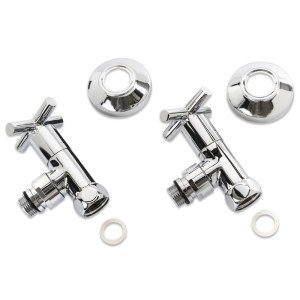 Кран кутовий Laris 1/2" - 3/4" Еліт 2шт. (ZZ-4704) Кран кутовий Laris 1/2" - 3/4" Еліт 2шт. (ZZ-4704)