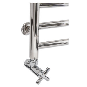 Кран кутовий Laris 1/2" - 3/4" Еліт 2шт. (ZZ-4704) Кран кутовий Laris 1/2" - 3/4" Еліт 2шт. (ZZ-4704)