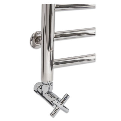 Кран кутовий Laris 1/2" - 3/4" Еліт 2шт. (ZZ-4704)