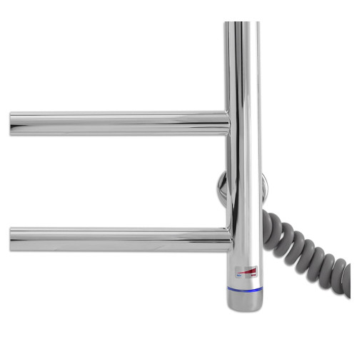 Електрична сушка для рушників Laris Альфа П7 400 х 700 Е (підкл. праворуч) 