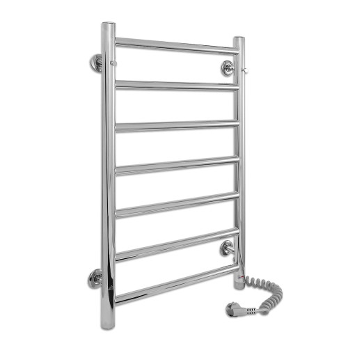 Електрична сушка для рушників Laris Альфа П7 400 х 700 Е (підкл. праворуч) 