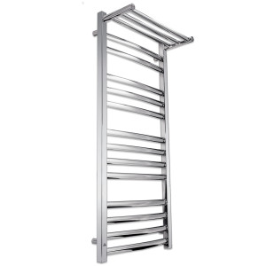 Водяна сушка для рушників Laris Гранд П14 500 х 1200 з полицею Водяна сушка для рушників Laris Гранд П14 500 х 1200 з полицею