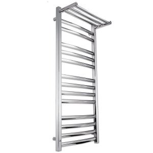 Водяна сушка для рушників Laris Гранд П14 500 х 1200 з полицею Водяна сушка для рушників Laris Гранд П14 500 х 1200 з полицею