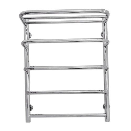 Водяной полотенцесушитель Laris Стандарт П5 500 х 660 с полкой