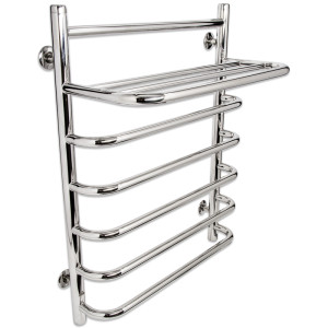 Водяна сушка для рушників Laris Стандарт П7 500 х 660 з полицею