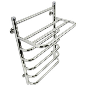 Водяна сушка для рушників Laris Стандарт П7 500 х 660 з полицею