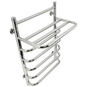 Водяна сушка для рушників Laris Стандарт П7 500 х 660 з полицею