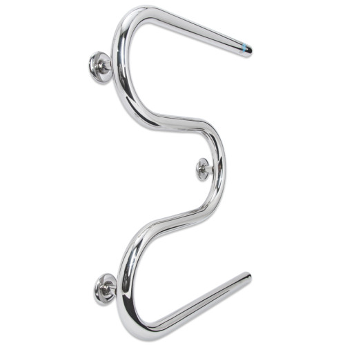 Водяна сушка для рушників Laris Змійовик 25 РС3 400 х 500 1/2''