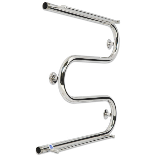 Водяна сушка для рушників Laris Змійовик 25 РС3 500 х 500 з 2-ма полицями 3/4'''