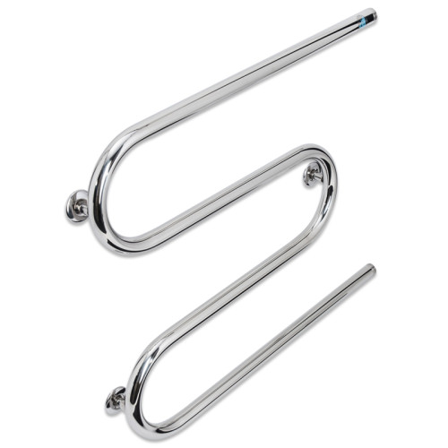 Водяна сушка для рушників Laris Змійовик 25 РС3 600 х 500 3/4"