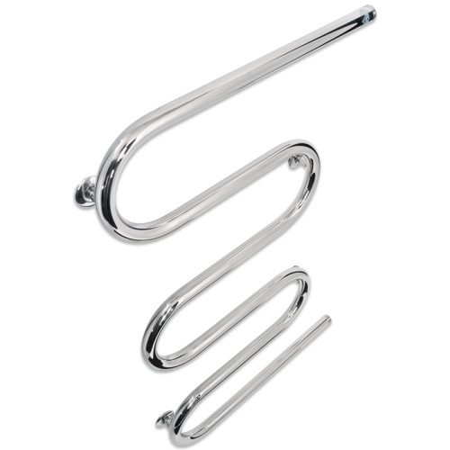 Водяна сушка для рушників Laris Змійовик 25 РС5 500 х 800 3/4''