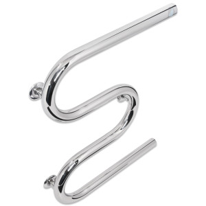 Водяна сушка для рушників Laris Змійовик 30 РС3 400 х 500 1/2'' Водяна сушка для рушників Laris Змійовик 30 РС3 400 х 500 1/2''