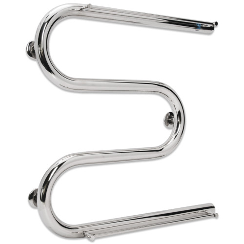 Водяна сушка для рушників Laris Змійовик 30 РС3 500 х 500 з 2-ма полицями 1/2'' 