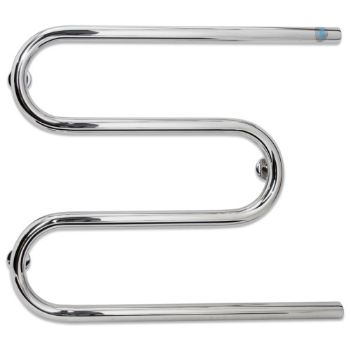 Водяна сушка для рушників Laris Змійовик  30 РС3 600 х 500 1/2''