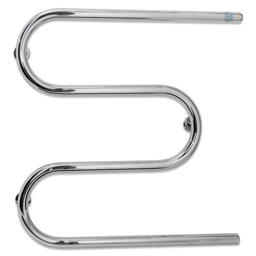 Водяна сушка для рушників Laris Змійовик 30 РС3 600 х 600 1/2''