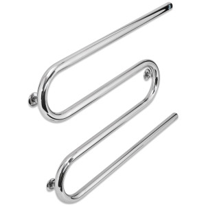 Водяна сушка для рушників Laris Змійовик 30 РС3 700 х 500 1/2''