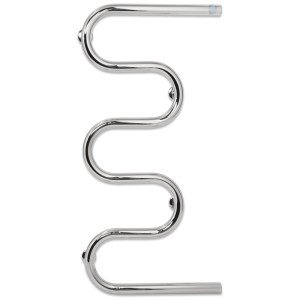 Водяна сушка для рушників Laris Змійовик 30 РС5 400 х 800 1/2''