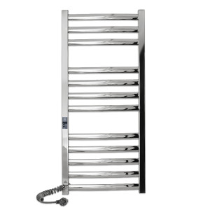 Електрична сушка для рушників Laris Атлант Преміум П12 500 х 1200 Е (підкл. зліва)