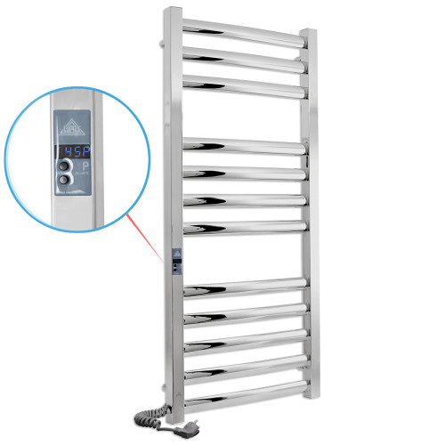 Електрична сушка для рушників Laris Атлант Преміум П12 500 х 1200 Е (підкл. зліва)