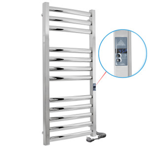 Електрична сушка для рушників Laris Атлант Преміум П12 500 х 1200 Е (підкл. праворуч)