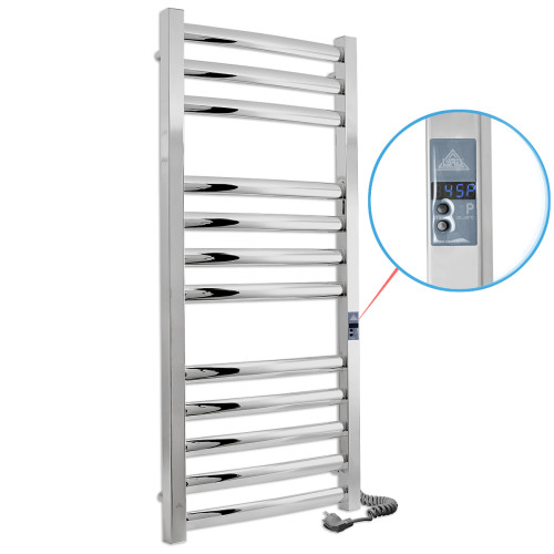 Електрична сушка для рушників Laris Атлант Преміум П12 500 х 1200 Е (підкл. праворуч)