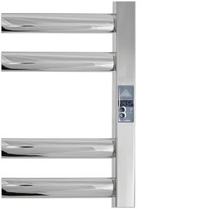 Електрична сушка для рушників Laris Атлант Преміум П12 500 х 1200 Е (підкл. праворуч)