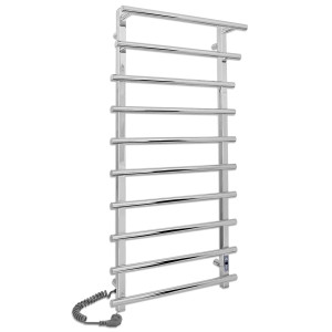 Електрична сушка для рушників Laris Каскад Преміум П10 500 х 1200 Е (підкл. зліва) 