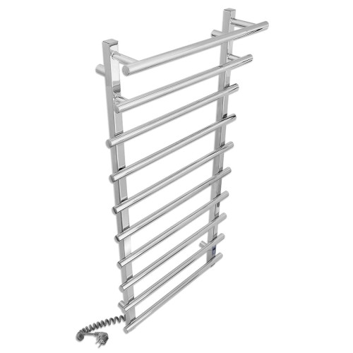 Електрична сушка для рушників Laris Каскад Преміум П10 500 х 1200 Е (підкл. зліва) 