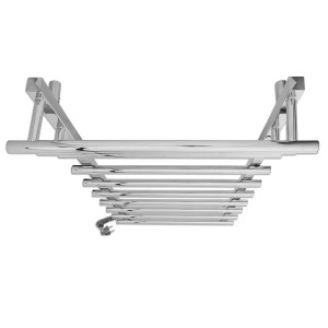 Електрична сушка для рушників Laris Каскад Преміум П10 500 х 1200 Е (підкл. зліва) 