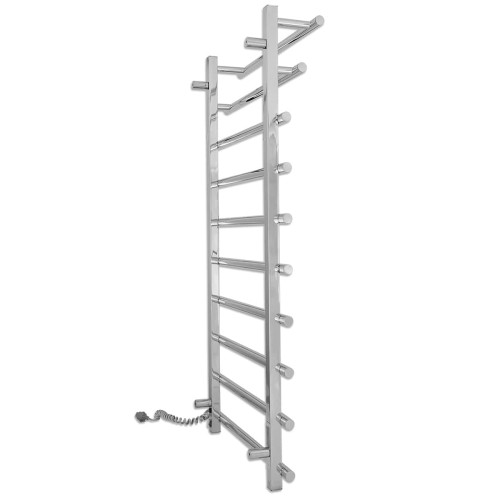 Електрична сушка для рушників Laris Каскад Преміум П10 500 х 1200 Е (підкл. праворуч) 