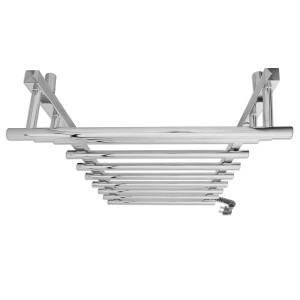 Электрический полотенцесушитель Laris Каскад Премиум П10 500 х 1200 Э (подкл. справа)