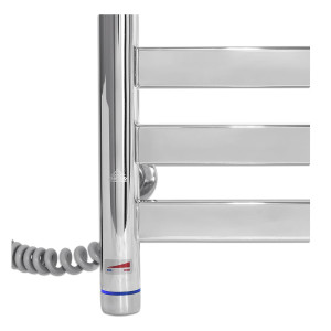 Электрический полотенцесушитель Laris Кватро П10 500 х 800 Э (подкл. слева)