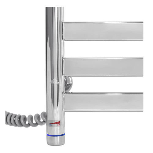 Електрична сушка для рушників Laris Кватро П10 500 х 800 Е (підкл. зліва)