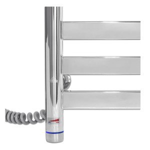 Електрична сушка для рушників Laris Кватро П10 500 х 800 Е (підкл. зліва)