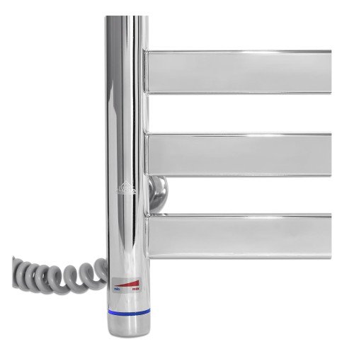 Електрична сушка для рушників Laris Кватро П10 500 х 800 Е (підкл. зліва)