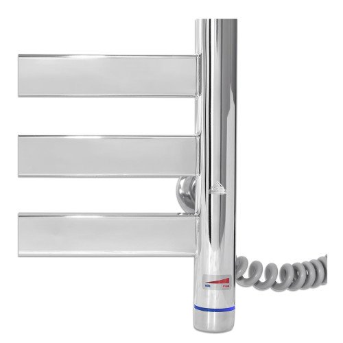 Електрична сушка для рушників Laris Кватро П10 500 х 800 Е (підкл. праворуч)