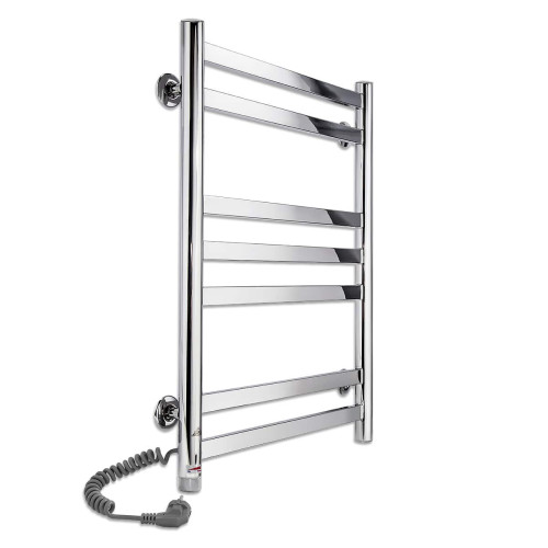 Електрична сушка для рушників Laris Кватро П7 400 х 600 Е (підкл. зліва) S Електрична сушка для рушників Laris Кватро П7 400 х 600 Е (підкл. зліва) S