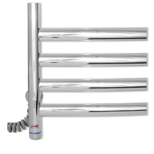 Електрична сушка для рушників Laris Класік Преміум П9 500 х 800 Е (підкл. зліва)