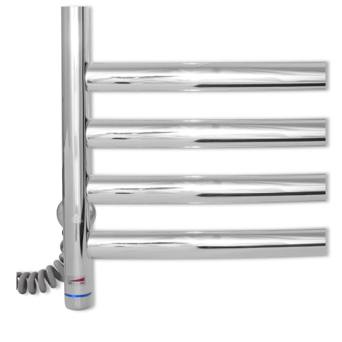 Електрична сушка для рушників Laris Класік Преміум П9 500 х 800 Е (підкл. зліва)