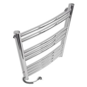 Електрична сушка для рушників Laris Класік Преміум П9 500 х 800 Е (підкл. зліва)