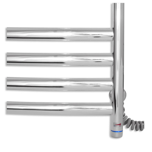 Електрична сушка для рушників Laris Класік Преміум П9 500 х 800 Е (підкл. праворуч)