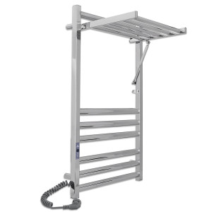 Электрический полотенцесушитель Laris Сириус П12 500 х 900 Э (подкл. слева)