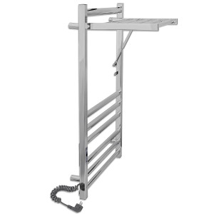 Электрический полотенцесушитель Laris Сириус П12 500 х 900 Э (подкл. слева)